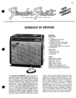 Fender Sidekick-65-Reverb - Schematics 